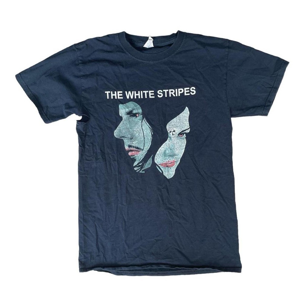 00s the white stripes band t shirt